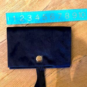 Stunning makeup pouch/ bag. Navy velvet brand new